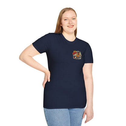 Get Glizzy With It Funny Hot Dog T-Shirt