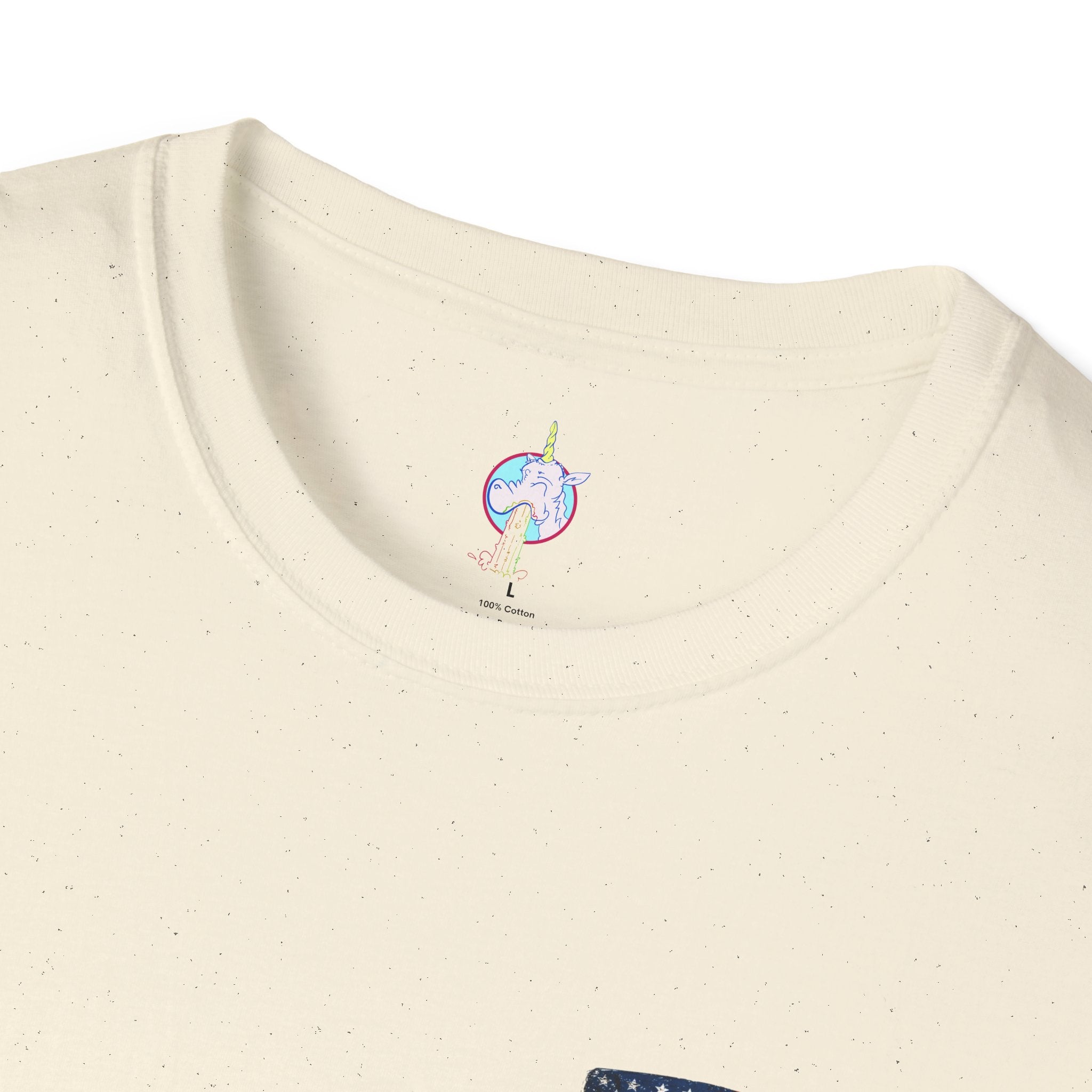 Soccer and Beer T-Shirt — American Flag Soccer Ball &amp; Beer Graphic Tee
