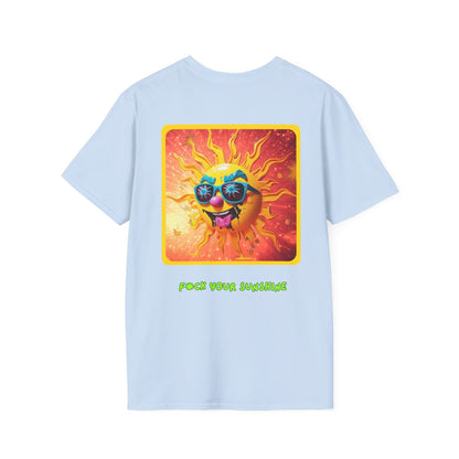 Rave T-Shirt - F*ck Your Sunshine Bold Design