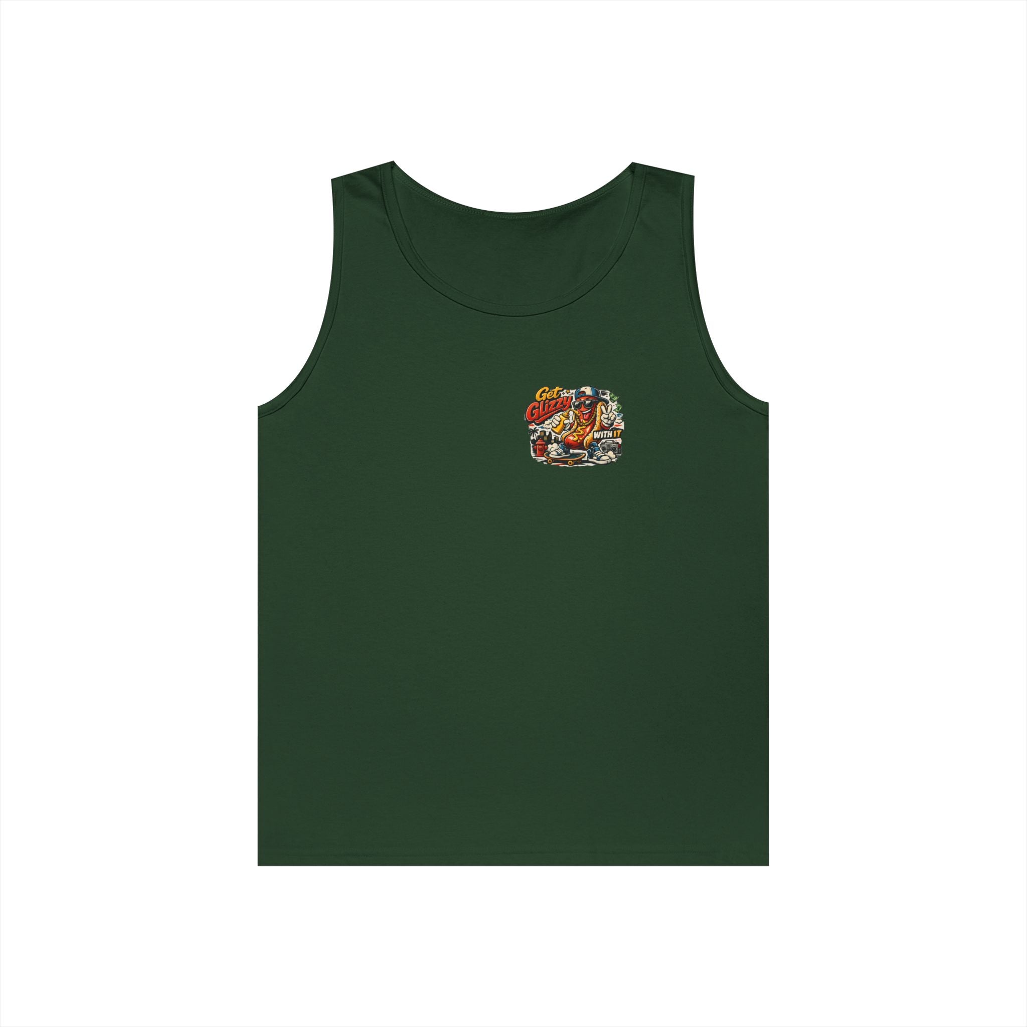 Get Glizzy With It Funny Tank Top