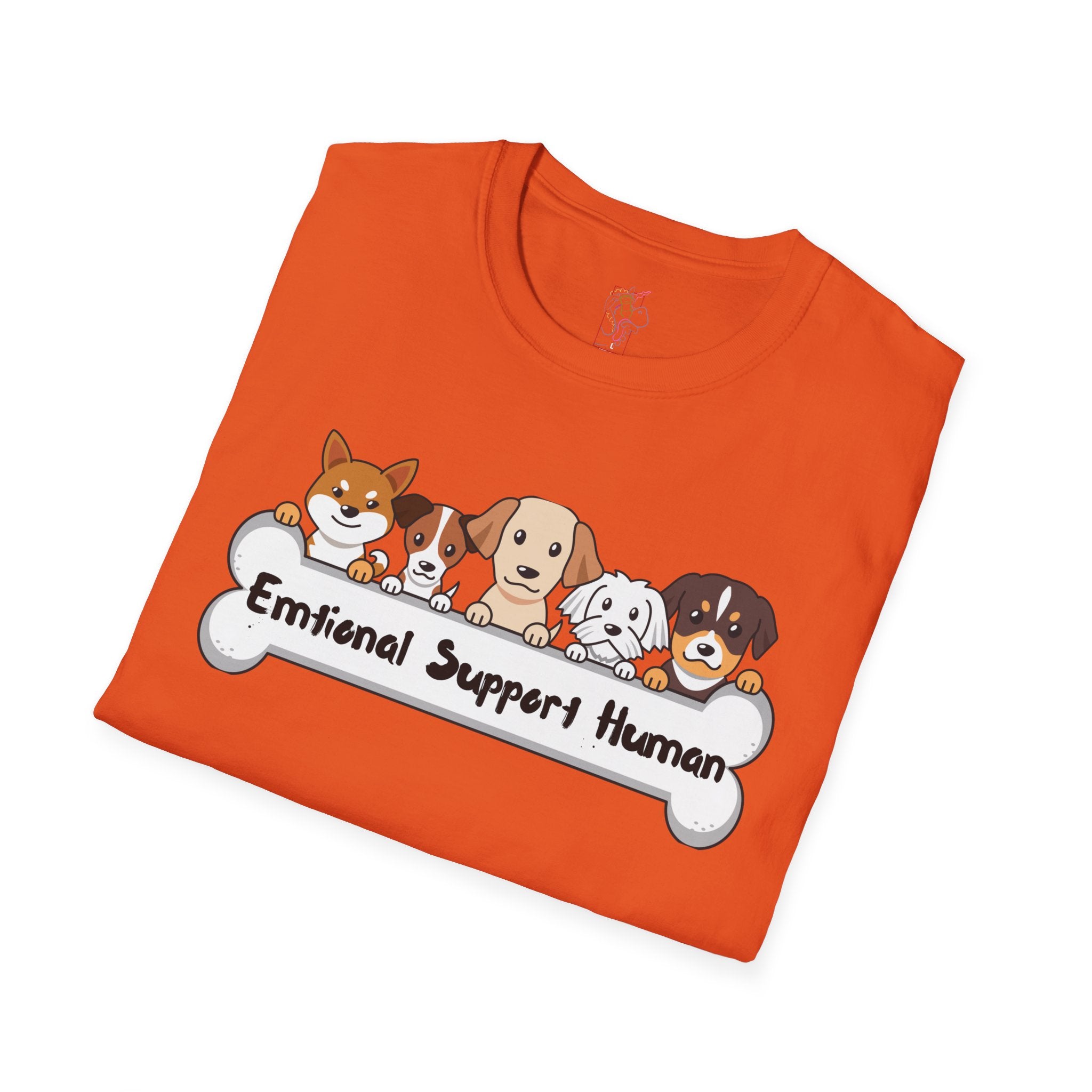 Funny Dogs Love T-Shirt — Cute Happy Pets Tee for Dog Lovers