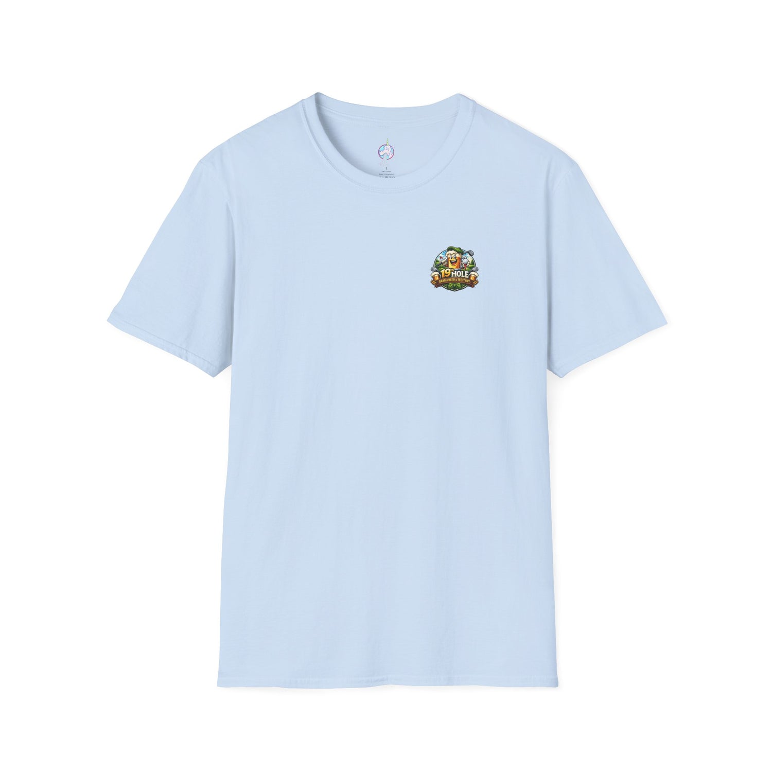 19th Hole Golf T-Shirt — "Grab a Beer &amp; Tee It Up" Vintage Golfing Tee