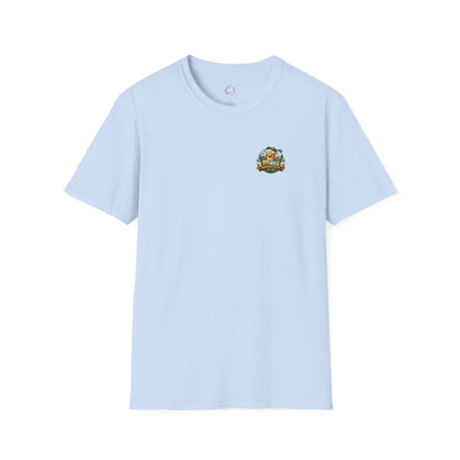 19th Hole Golf T-Shirt — "Grab a Beer &amp; Tee It Up" Vintage Golfing Tee