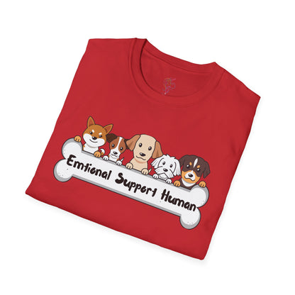 Funny Dogs Love T-Shirt — Cute Happy Pets Tee for Dog Lovers