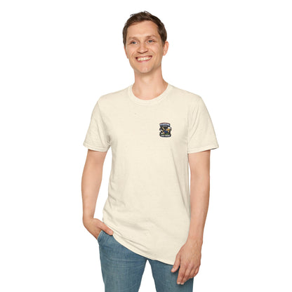 Flopping Like My Last Drink T-Shirt – Funny Bar &amp; Beer Drinking Tee