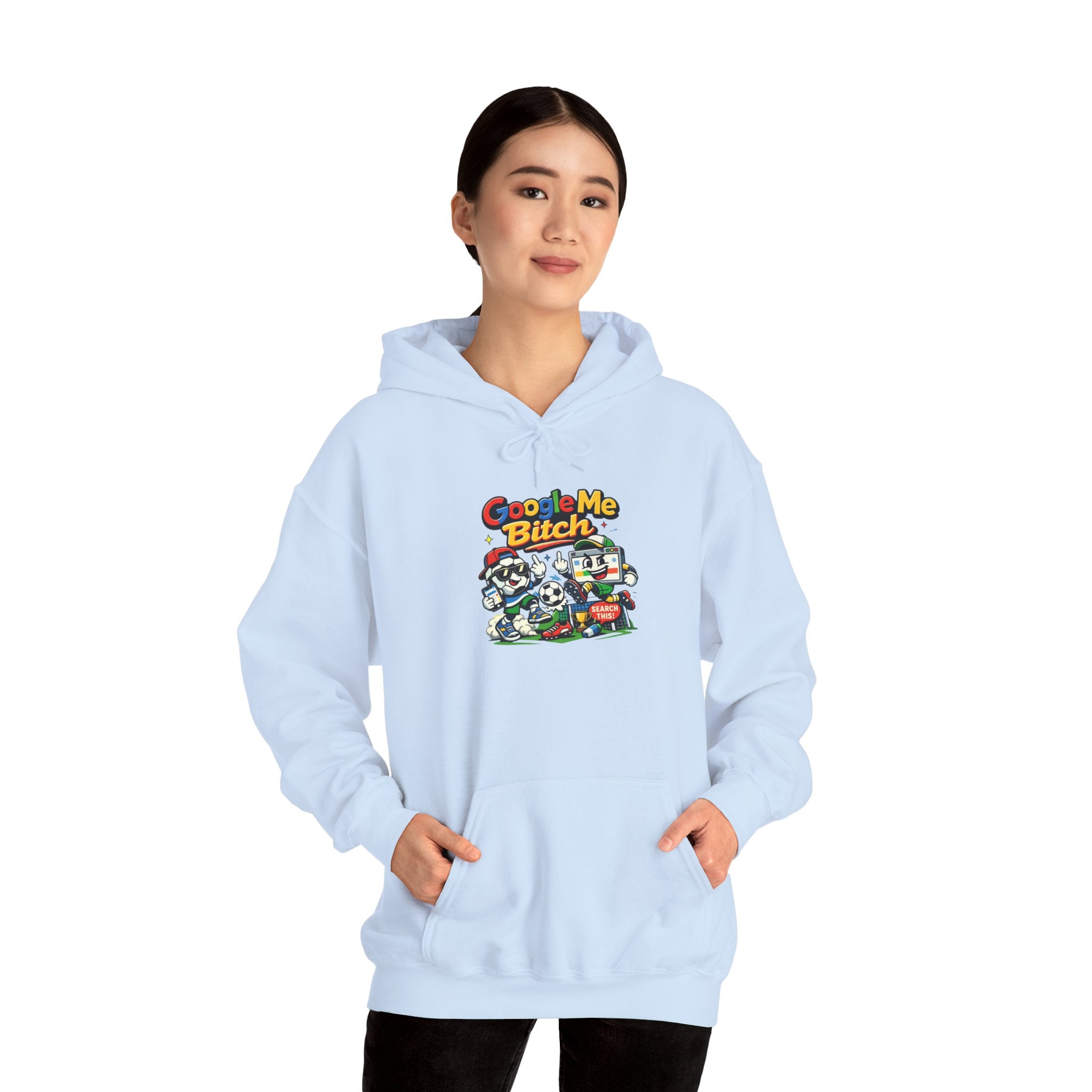 Google Me Bitch Funny Hoodie