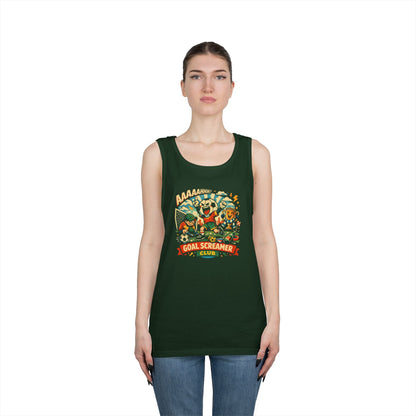 Goal Screamers Club Funny Tank Top