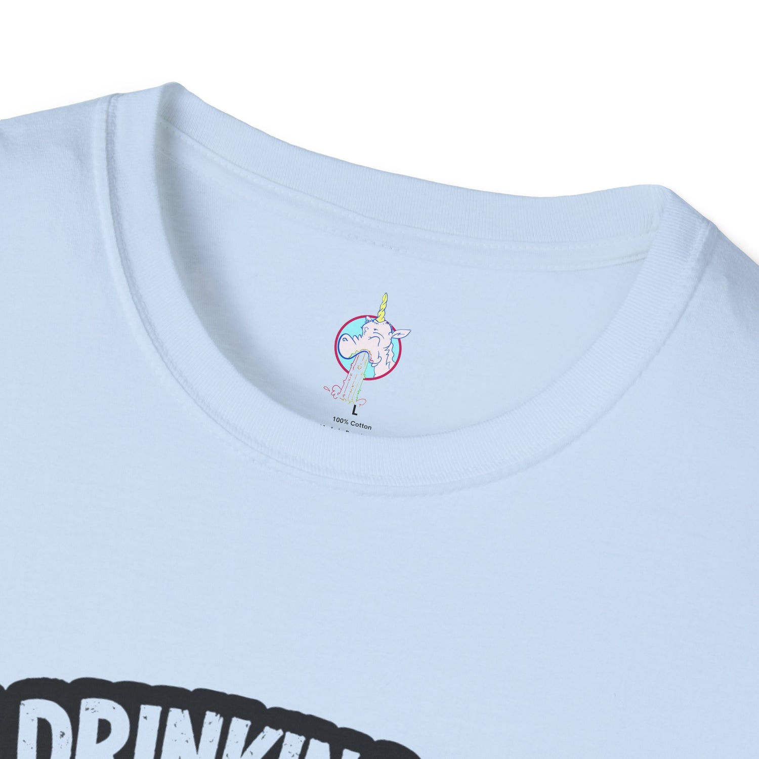 My Drinking Team Has a Soccer Problem T-Shirt — Funny Soccer Beer Shirt for Fans &amp; Parties