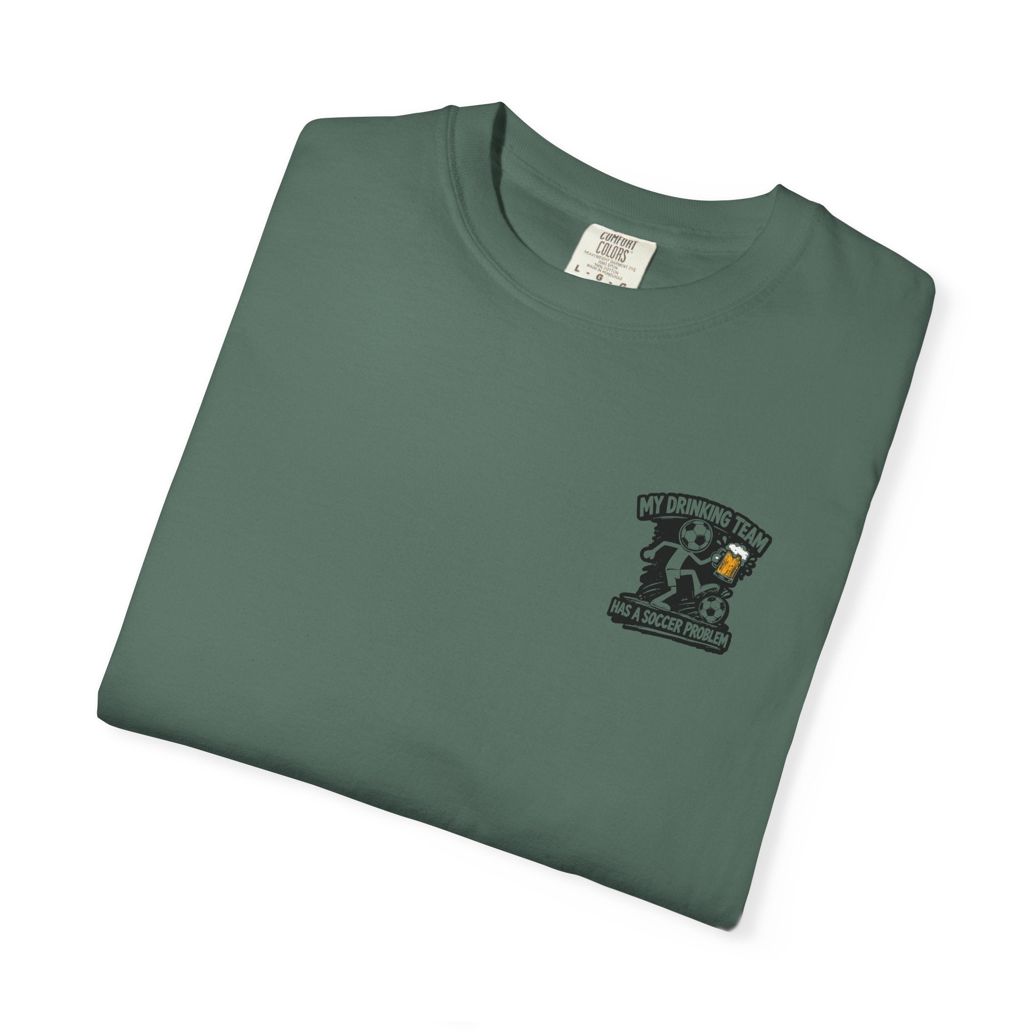 Drinking Game Tee — “I Thought This Was a Drinking Game” Funny Beer Run T-Shirt