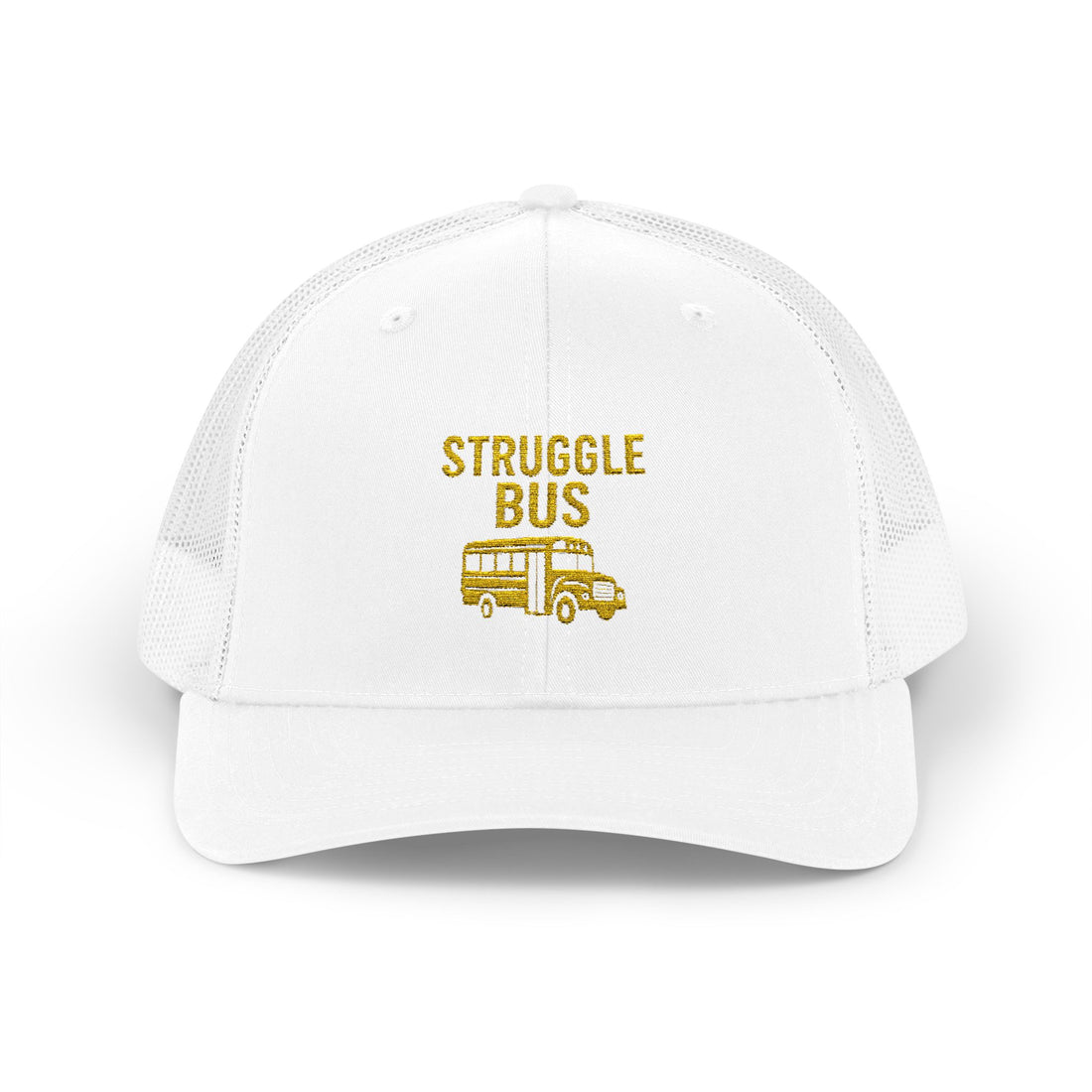 Snapback Cap - Struggle Bus Funny Hangover Design