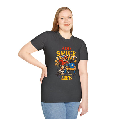 Add Spice To Your Life Graphic Tee