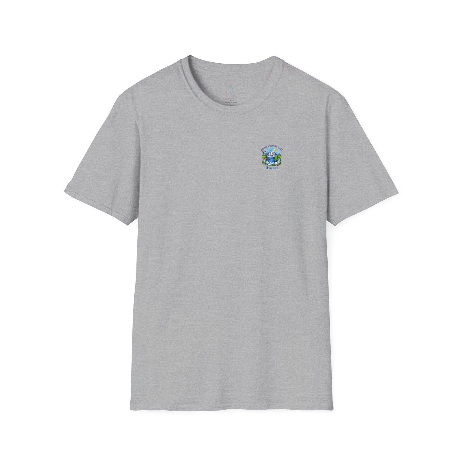 Professional Ball Washer T-Shirt — Funny Golf Crew Shirt