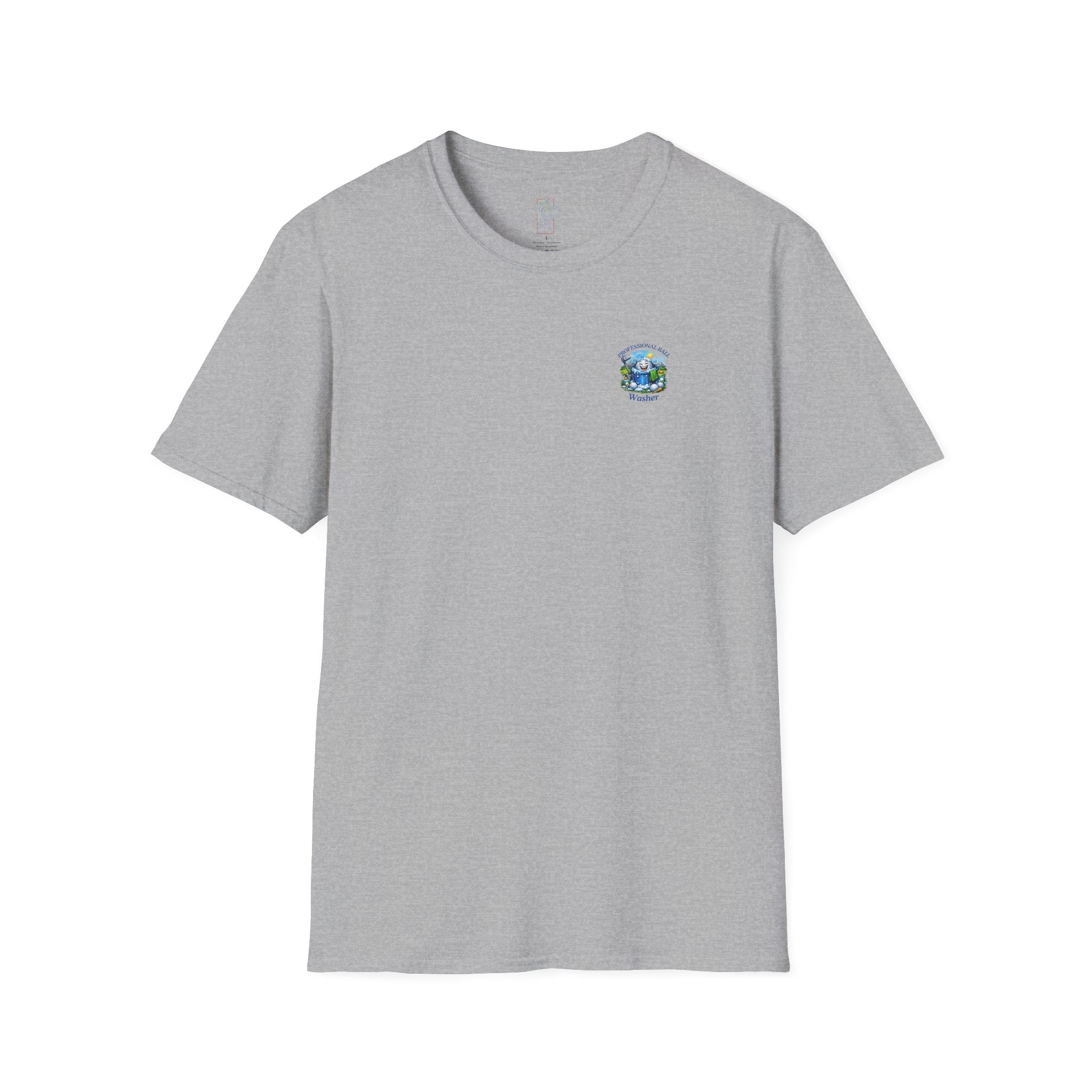 Professional Ball Washer T-Shirt — Funny Golf Crew Shirt