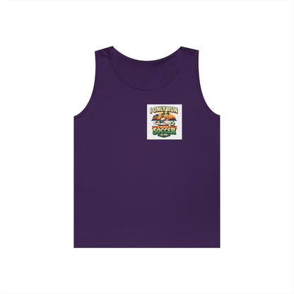 I Only Run When Soccer Is On Funny Tank Top