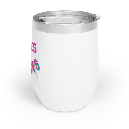 Doses &amp; Mimosas Wine Tumbler