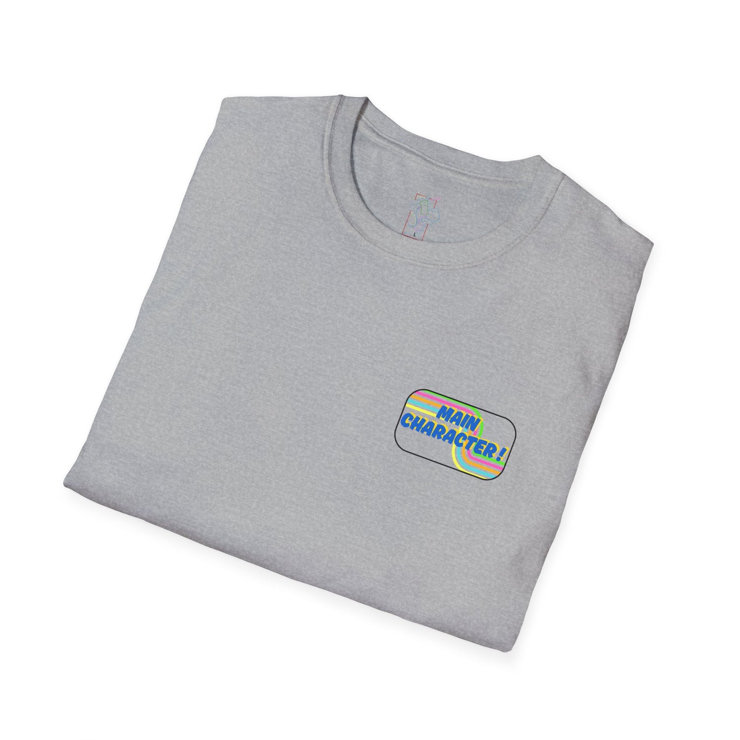 Main Character-Retro Funny — Awesome Creative Graphic T-Shirt