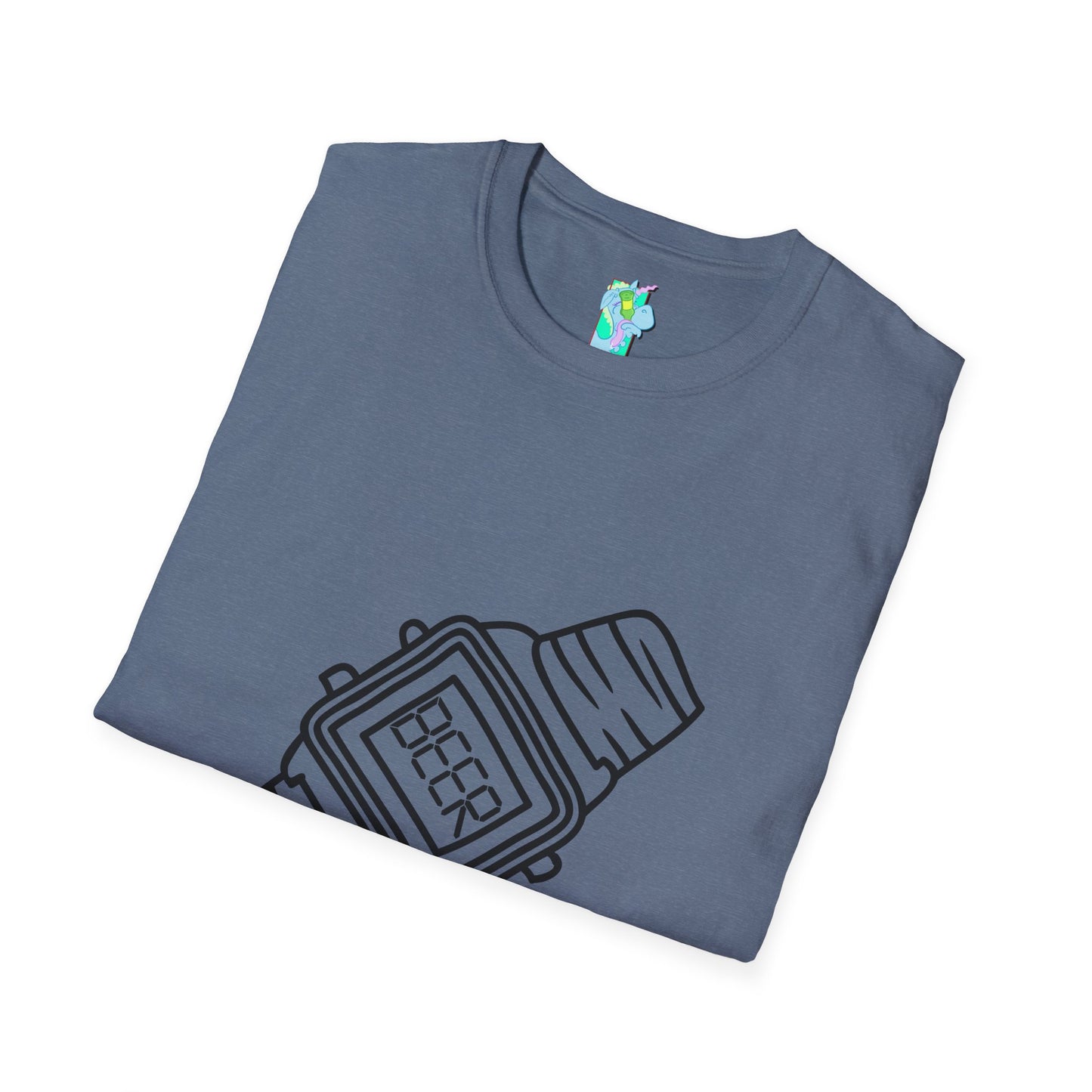 Digital Beer Watch Unisex T-Shirt