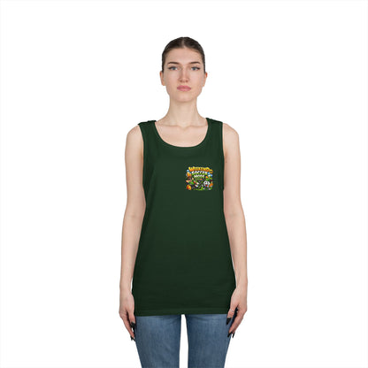 Weekend Soccer Mode Funny Tank Top