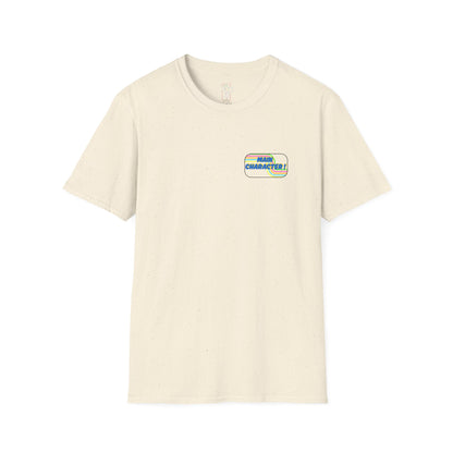 Main Character-Retro Funny — Awesome Creative Graphic T-Shirt