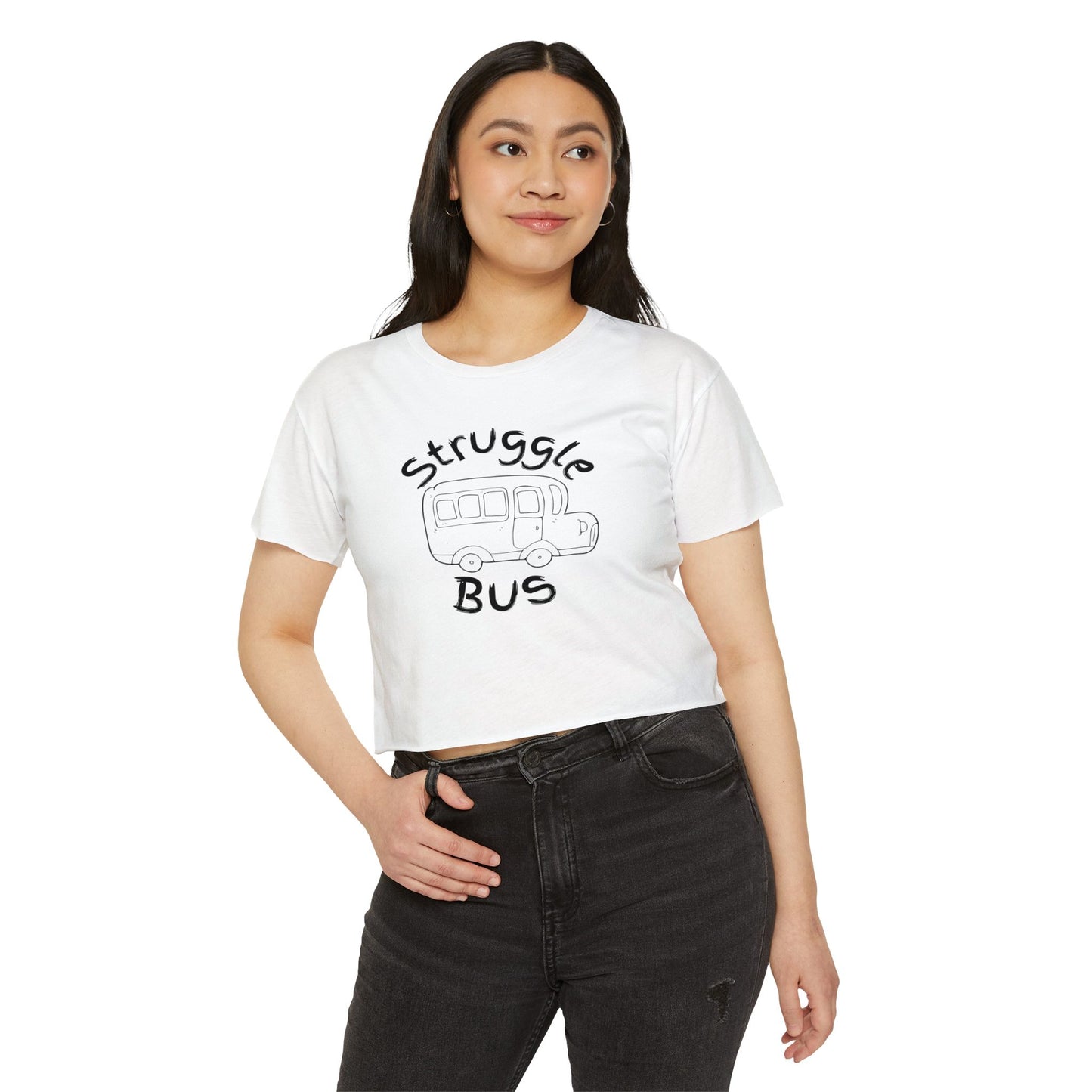 Struggle Bus Festival Crop Top