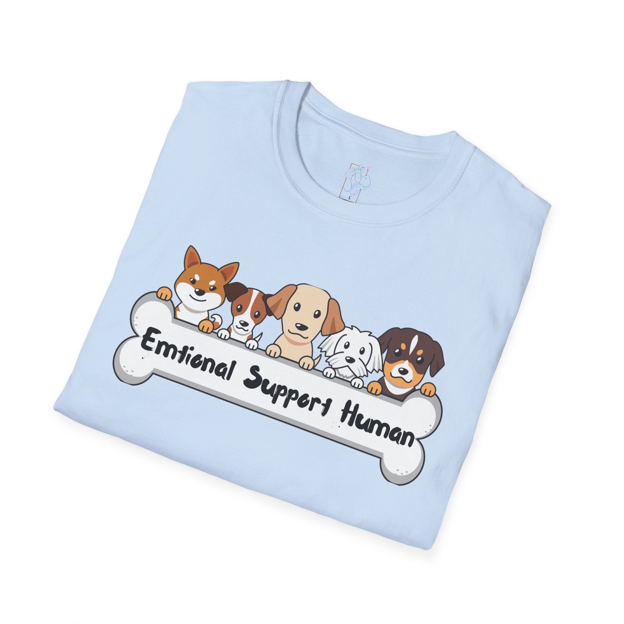Funny Dogs Love T-Shirt — Cute Happy Pets Tee for Dog Lovers