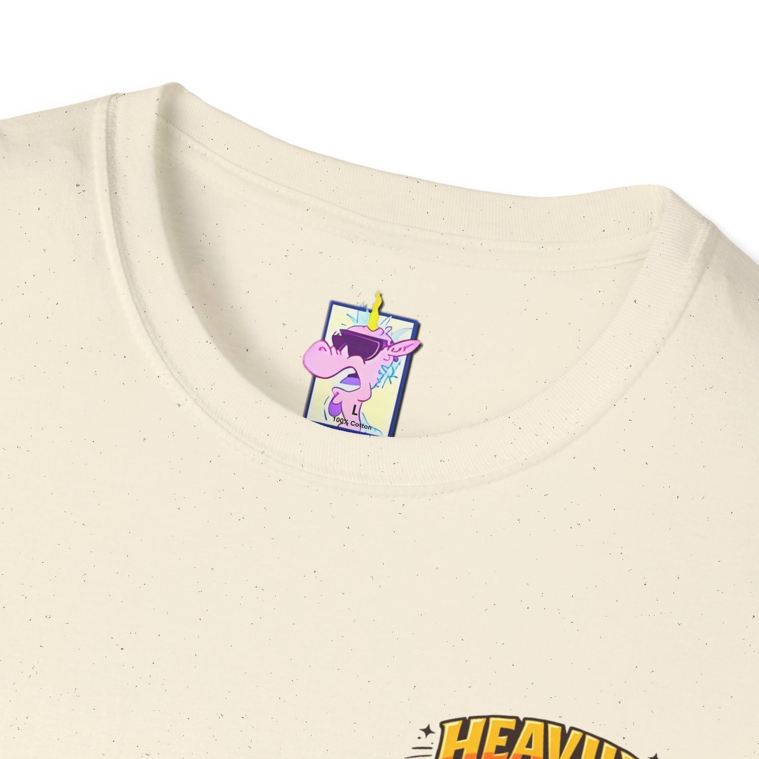 Heavily Socially Distancing Funny T-Shirt