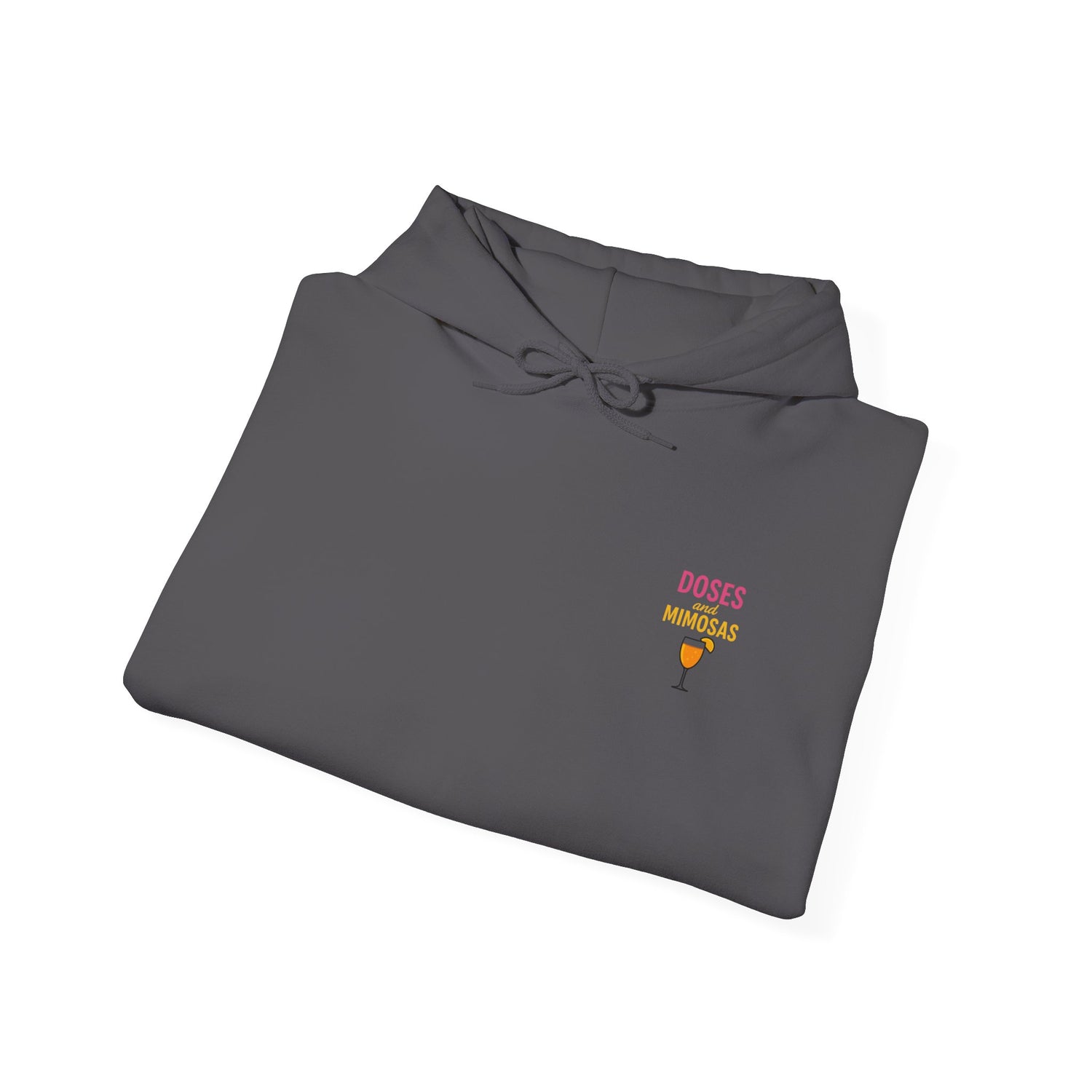 Party Vibes Hooded Sweatshirt — "Sunday Funday" Doses &amp; Mimosas