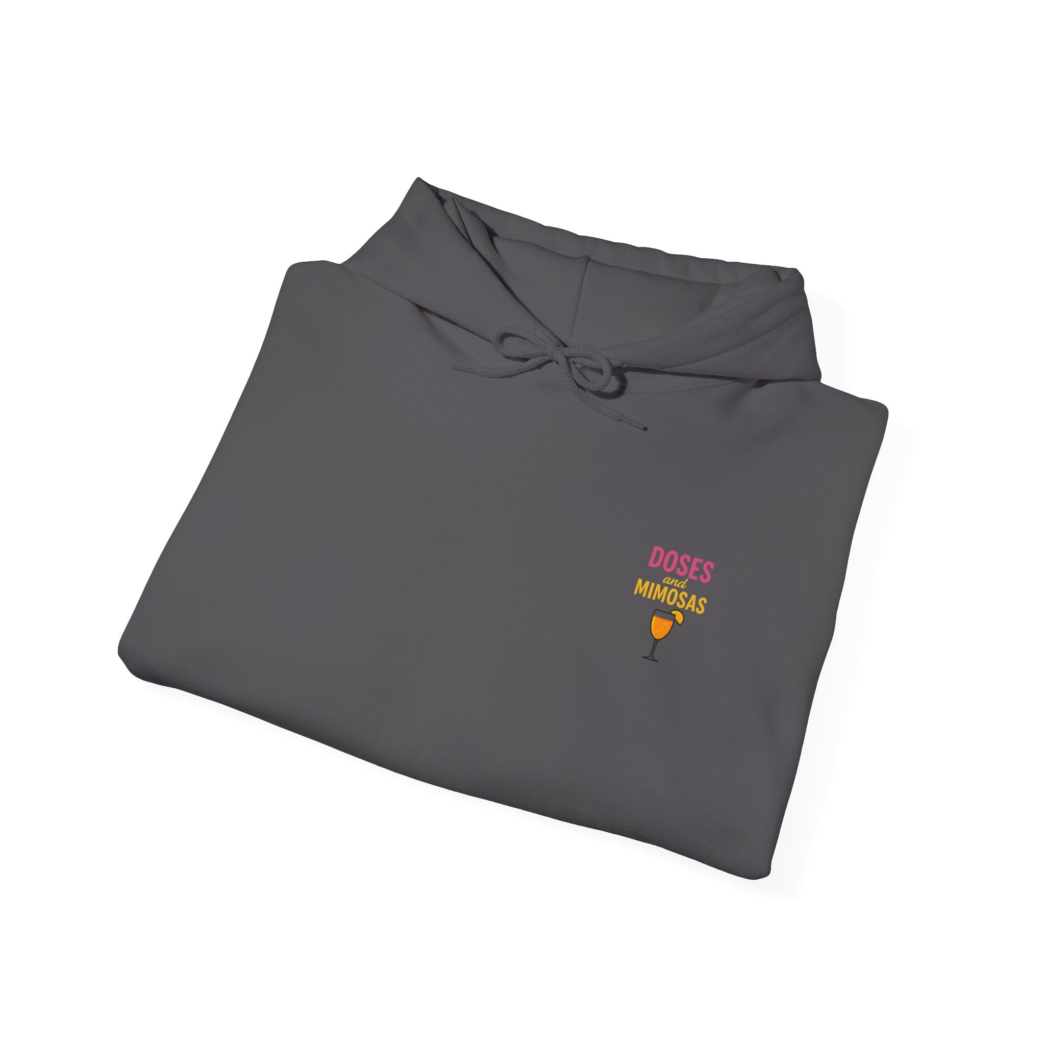 Party Vibes Hooded Sweatshirt — "Sunday Funday" Doses &amp; Mimosas