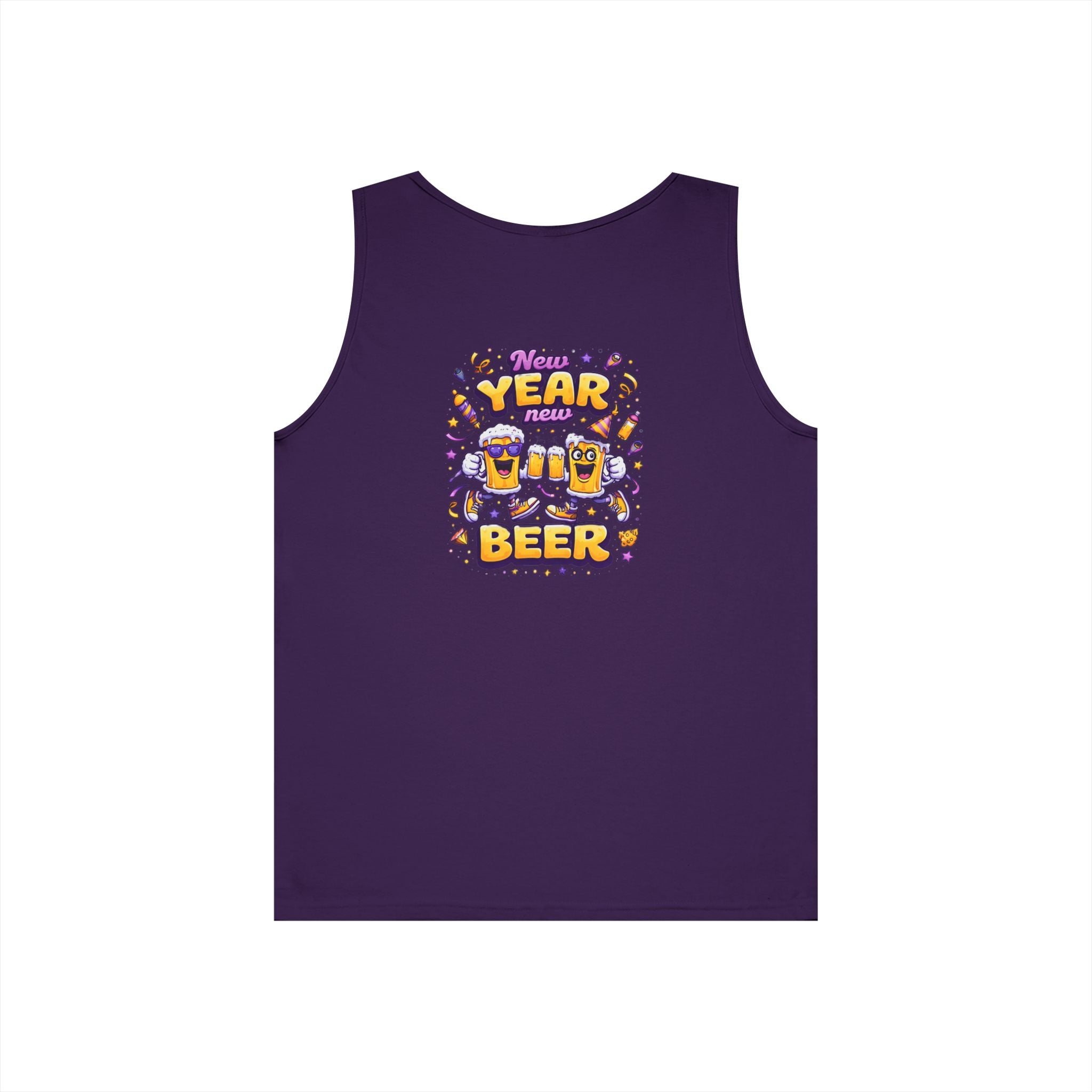 New Year New Beer Funny Tank Top