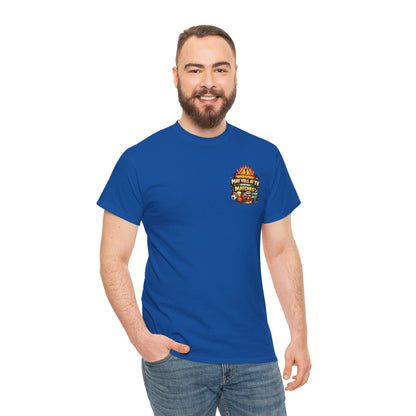 Warning May Yell At TV During Matches Funny T-Shirt