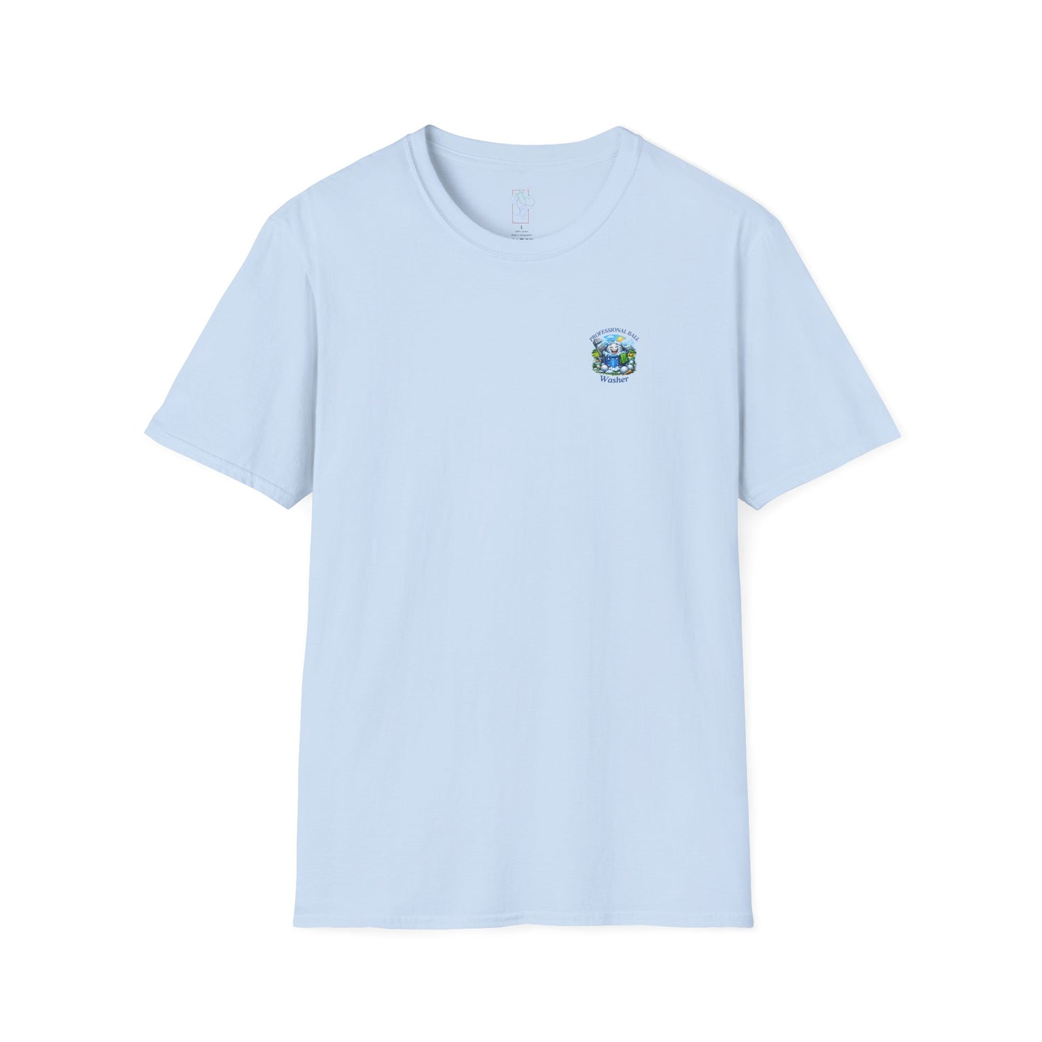 Professional Ball Washer T-Shirt — Funny Golf Crew Shirt