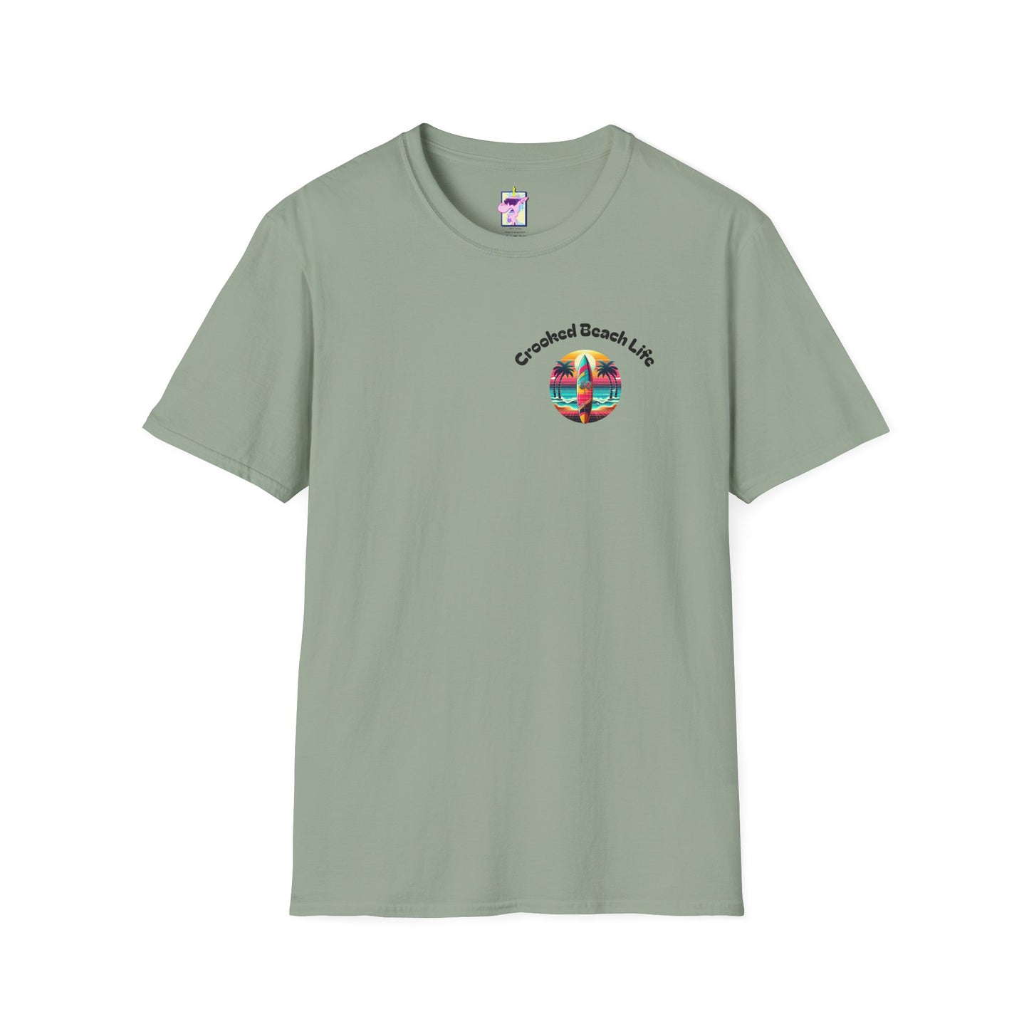Jammin' Jellyfish Unisex Softstyle T-Shirt - Beach Life Vibes