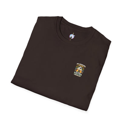 Soccer Drinking Team T-Shirt — "My Drinking Team Has a Soccer Problem" Football Beer Tee