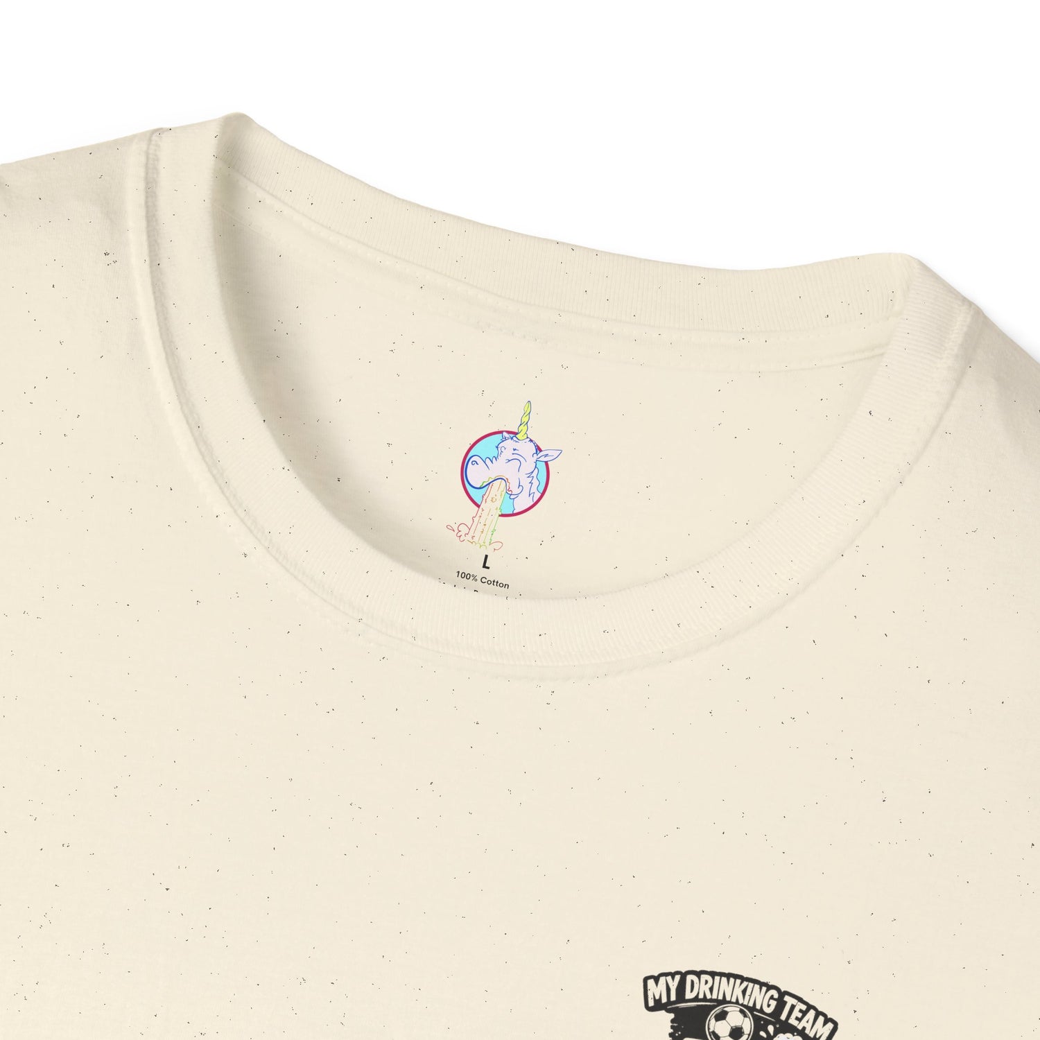 Funny "I Thought This Was a Drinking Game" T-Shirt Soccer Related