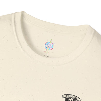 Funny "I Thought This Was a Drinking Game" T-Shirt Soccer Related