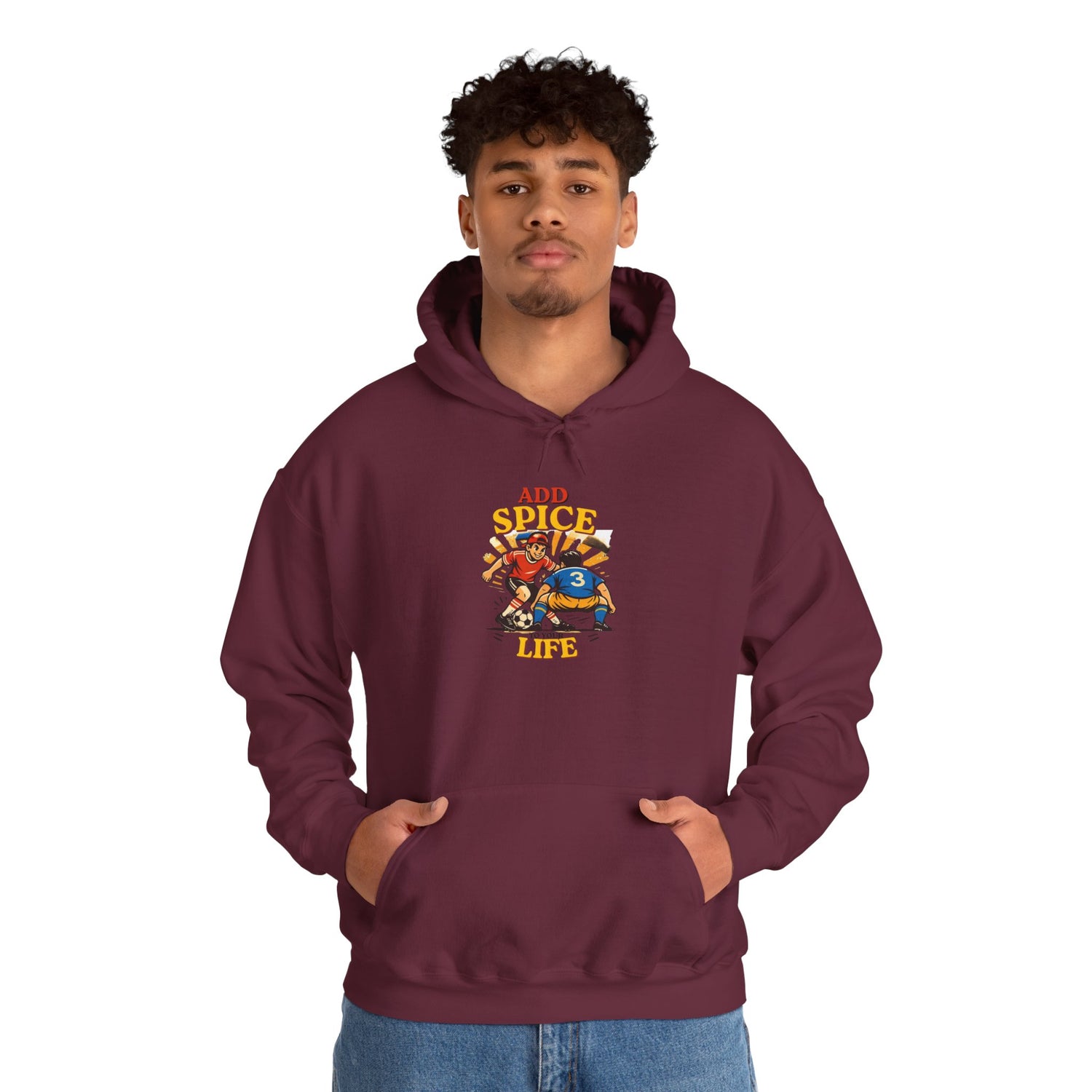 Add Spice To Your Life Graphic Tee Funny Nutmeg Hoodie