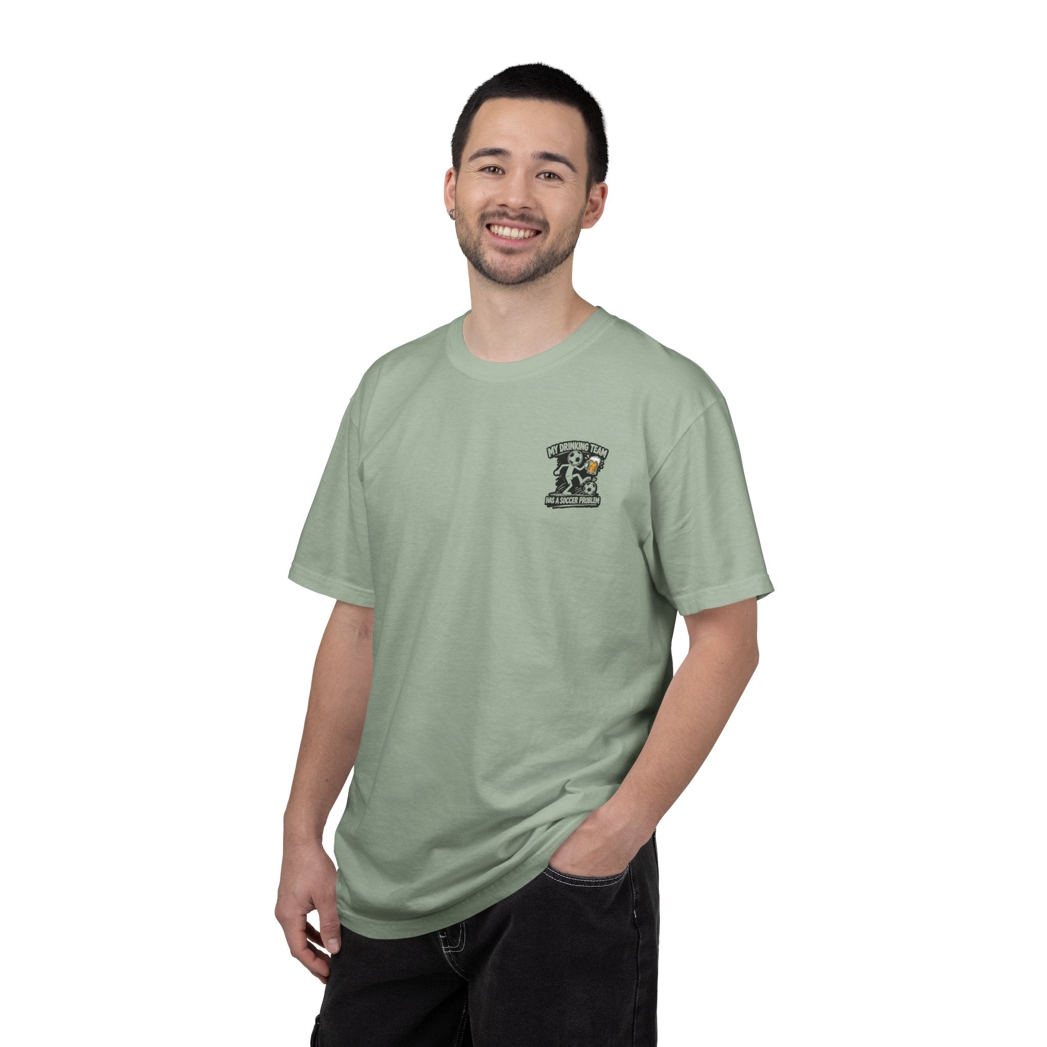 Drinking Game Tee — “I Thought This Was a Drinking Game” Funny Beer Run T-Shirt