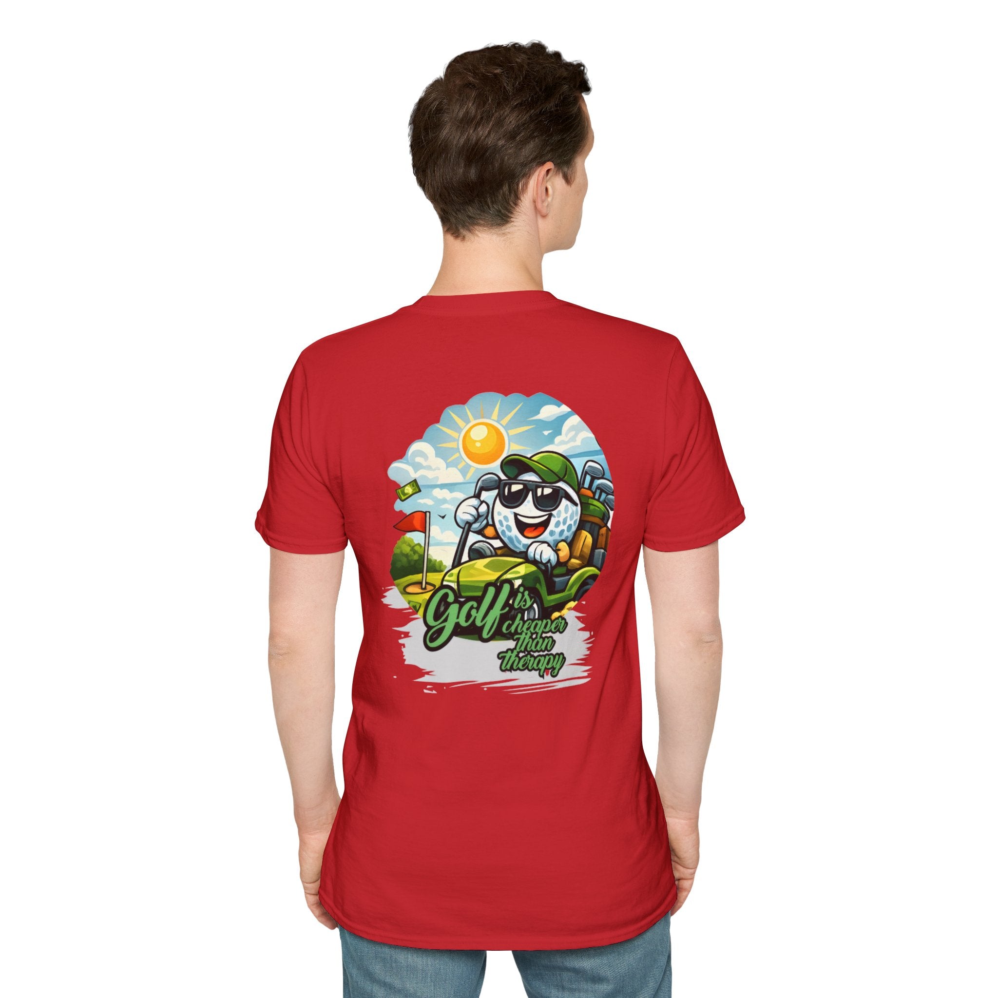 Golf Is Cheaper Than Therapy T-Shirt