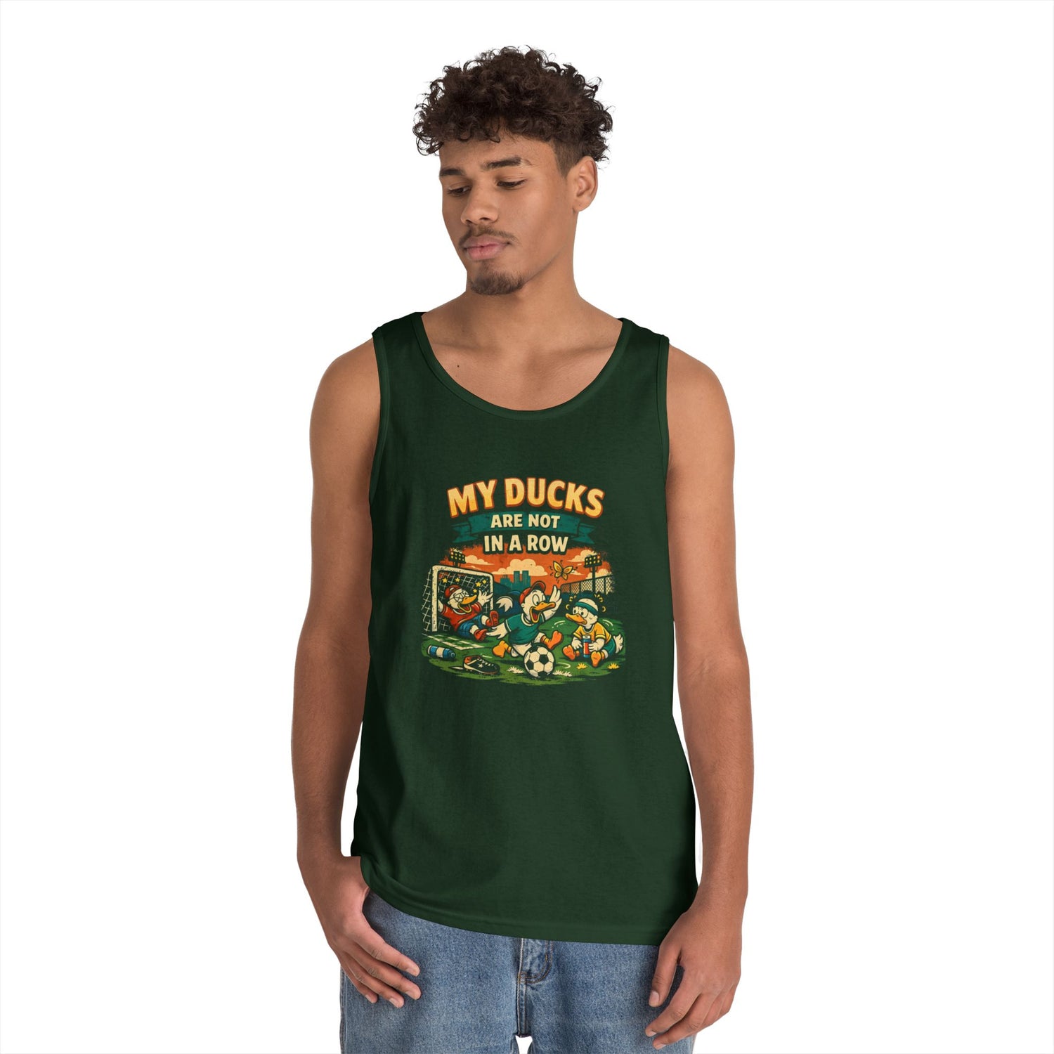 My Ducks Are Not In A Row Funny Tank Top