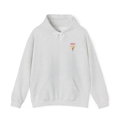 Party Vibes Hooded Sweatshirt — "Sunday Funday" Doses &amp; Mimosas