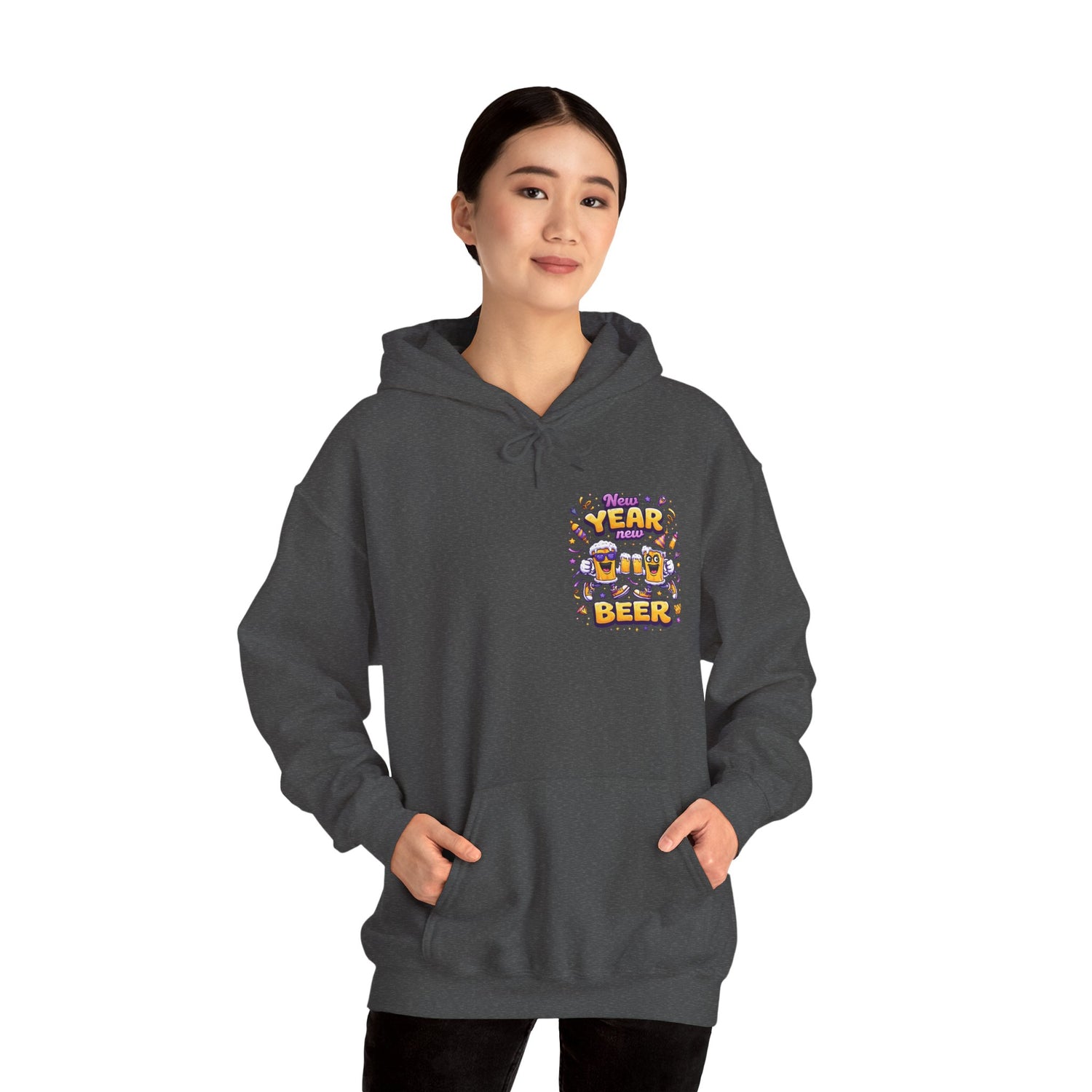 New Year New Beer Funny Hoodie