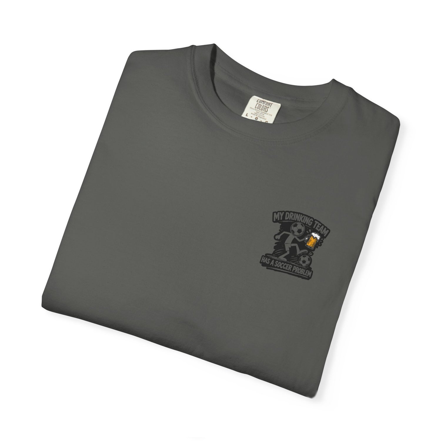 Drinking Game Tee — “I Thought This Was a Drinking Game” Funny Beer Run T-Shirt
