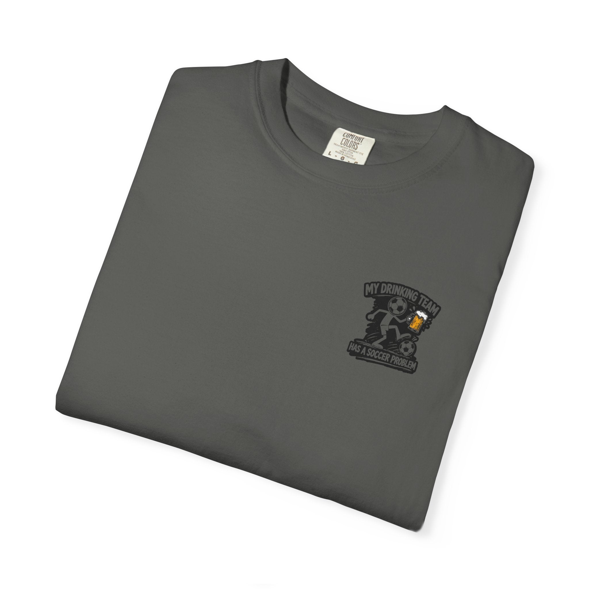 Drinking Game Tee — “I Thought This Was a Drinking Game” Funny Beer Run T-Shirt