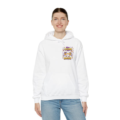 New Year New Beer Funny Hoodie