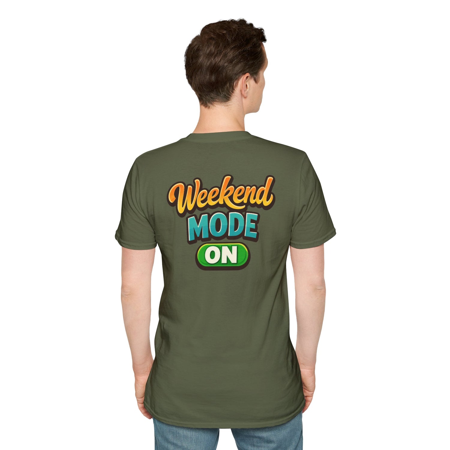 Weekend Mode On T-Shirt