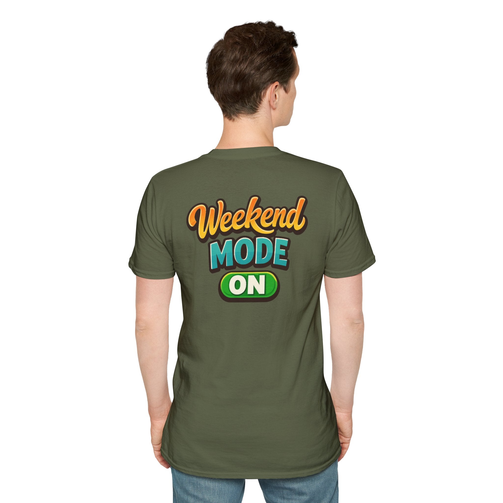 Weekend Mode On T-Shirt
