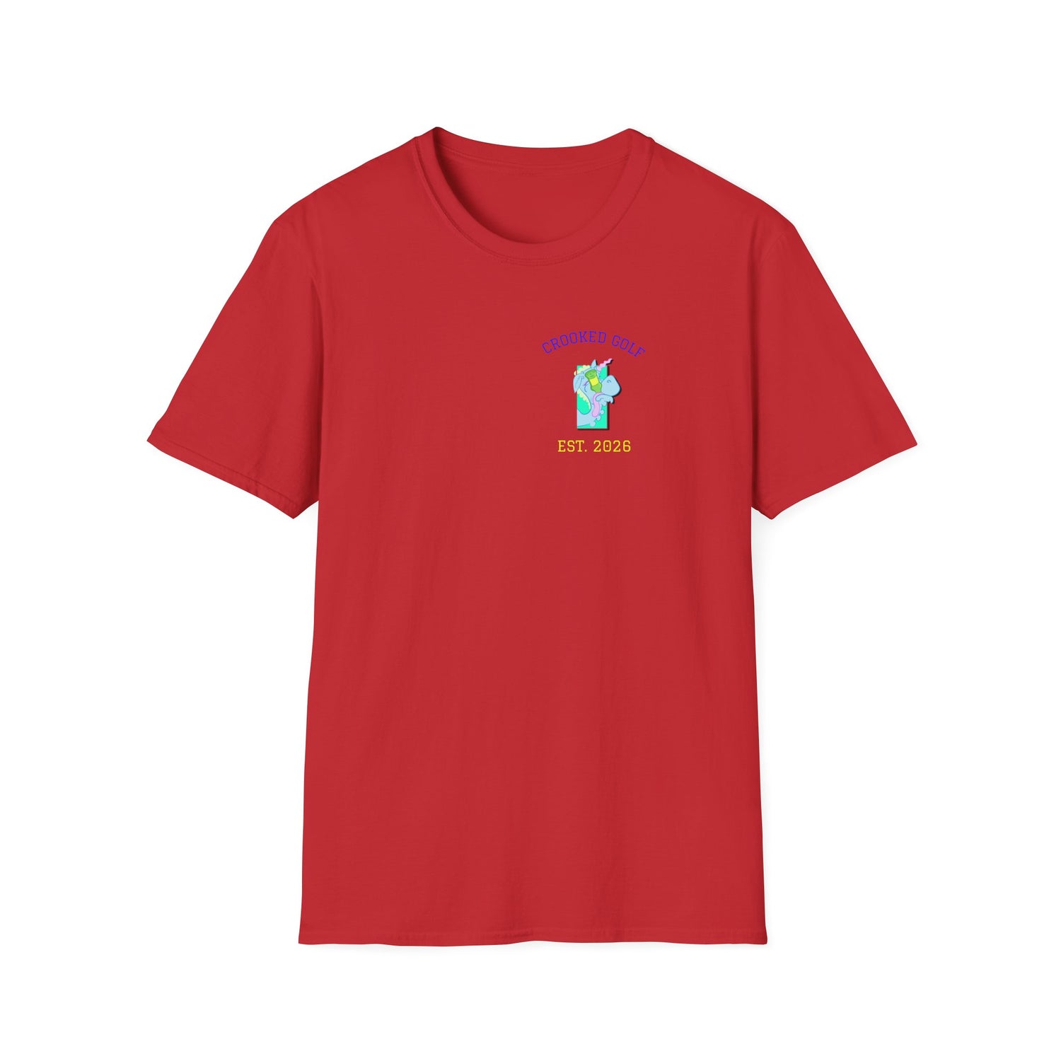 Golf &amp; Beer T-Shirt — "Grip It, Sip It" Golfing Beer Graphic Tee