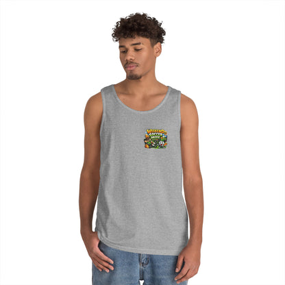Weekend Soccer Mode Funny Tank Top