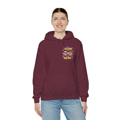 New Year New Beer Funny Hoodie