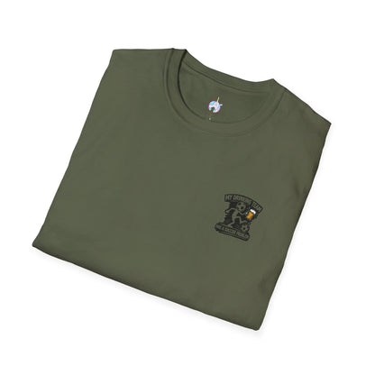 Soccer Fan T-Shirt — "90 Minutes = 3 Beers" Funny Football Game Tee